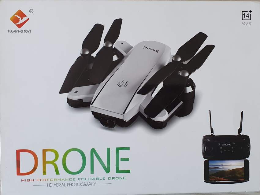 FOLDABLE DRONE WITH CAMERA - 0 - Drone  on Aster Vender