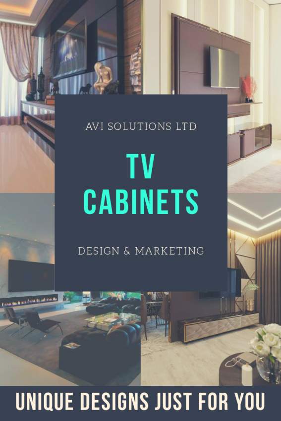 NEW MODELS TV CABINET - 0 - Home repairs & installation  on Aster Vender