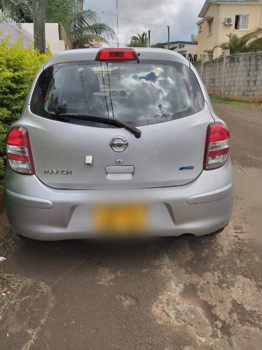 NISSAN March AK13 - 1 - Compact cars  on Aster Vender