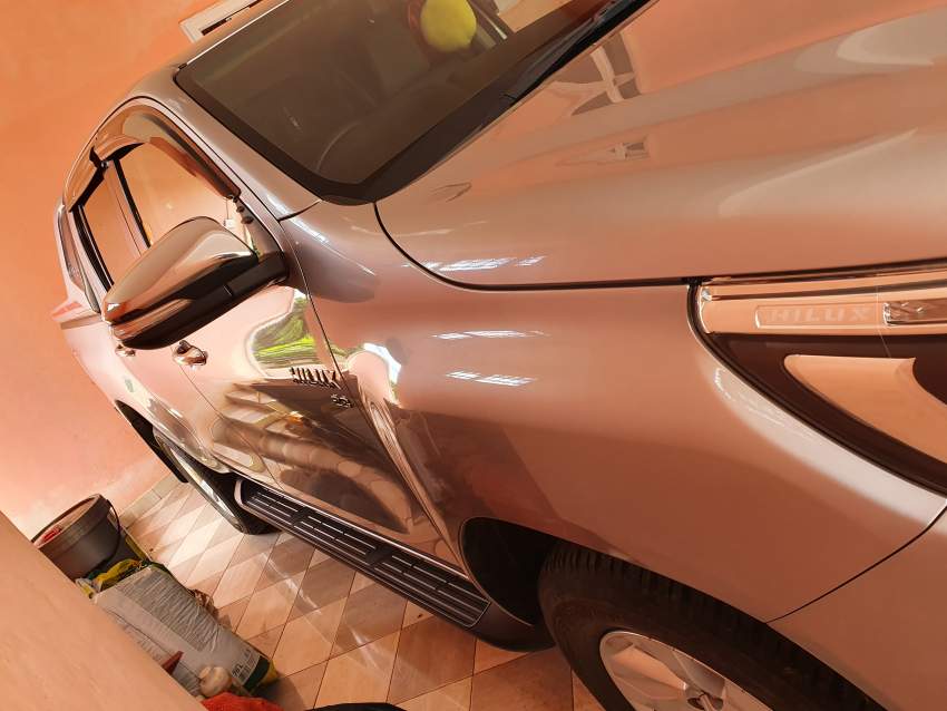 Toyota Hilux Revo - 0 - Pickup trucks (4x4 & 4x2)  on Aster Vender