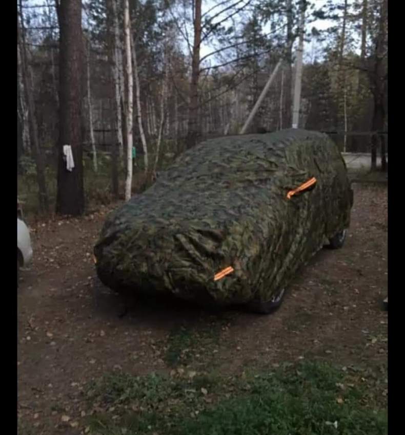 SUV CAR COVER - 1 - SUV Cars  on Aster Vender