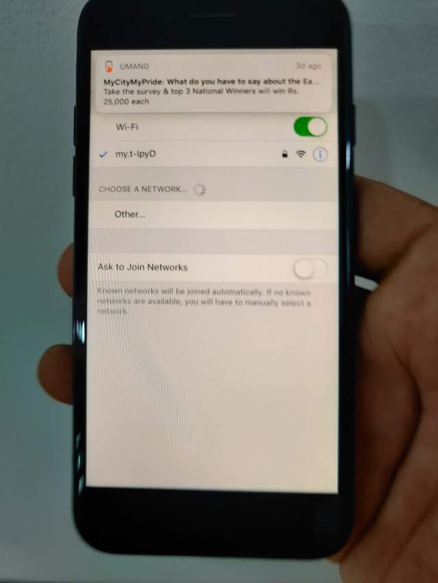 iPhone 7 128 GB Jet Black - Glossy - 4 - iPhones  on Aster Vender