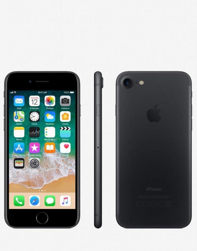 iPhone 7 128 GB Jet Black - Glossy on Aster Vender