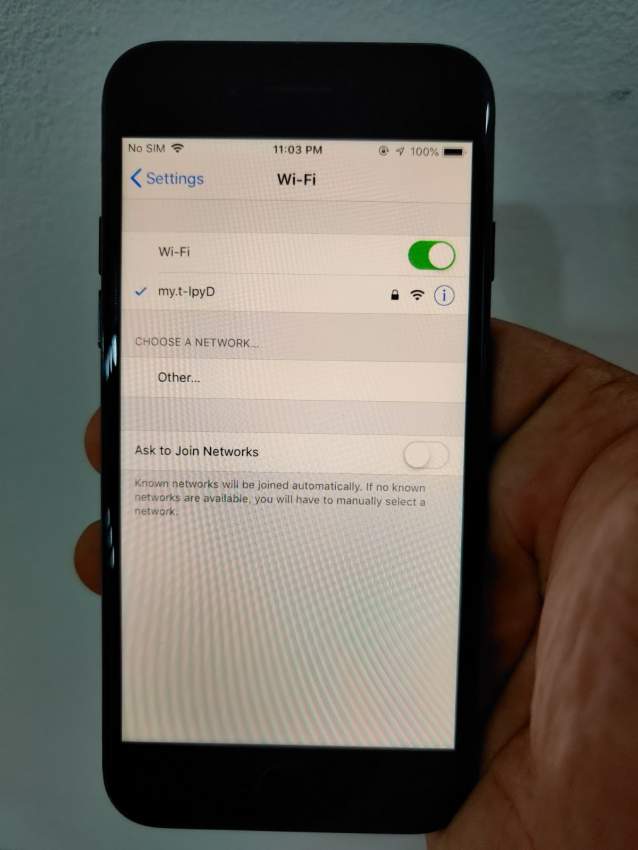 iPhone 7 128 GB Jet Black - Glossy - 6 - iPhones  on Aster Vender