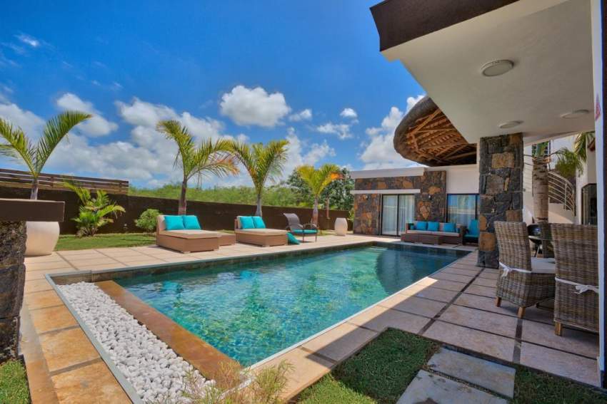 Villa de Luxe à Trou aux Biches on Aster Vender