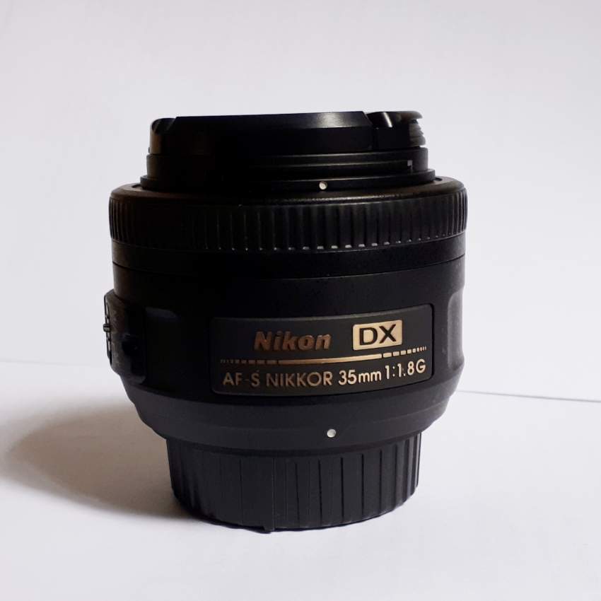 Objectif Nikon AF-S DX NIKKOR 35mm f/1.8G - 0 - All Informatics Products  on Aster Vender