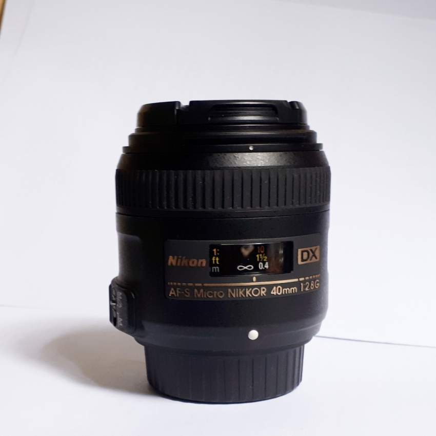Objectif Nikon AF-S DX Micro NIKKOR 40mm f/2.8G - 0 - All Informatics Products  on Aster Vender