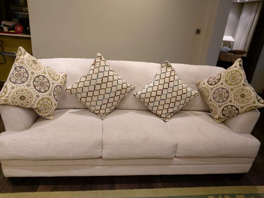 Six seater sofa set - 0 - Living room sets  on Aster Vender