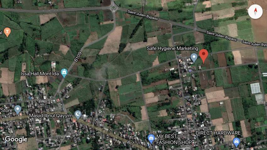 RESIDENTIAL LAND FOR SALE AT MONT-IDA FLACQ (28.2 PERCHES) - 0 - Land  on Aster Vender