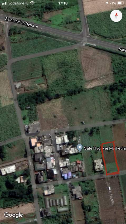 RESIDENTIAL LAND FOR SALE AT MONT-IDA FLACQ (28.2 PERCHES) - 8 - Land  on Aster Vender