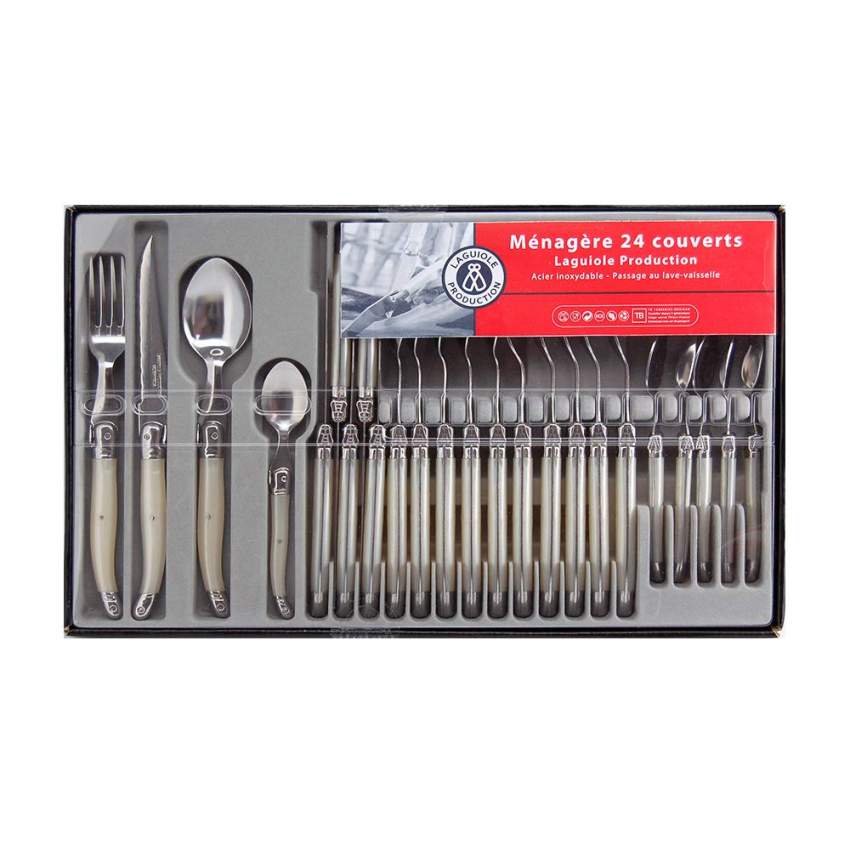Menagere 24 Couverts - Laguiole Production - 0 - Kitchen appliances  on Aster Vender