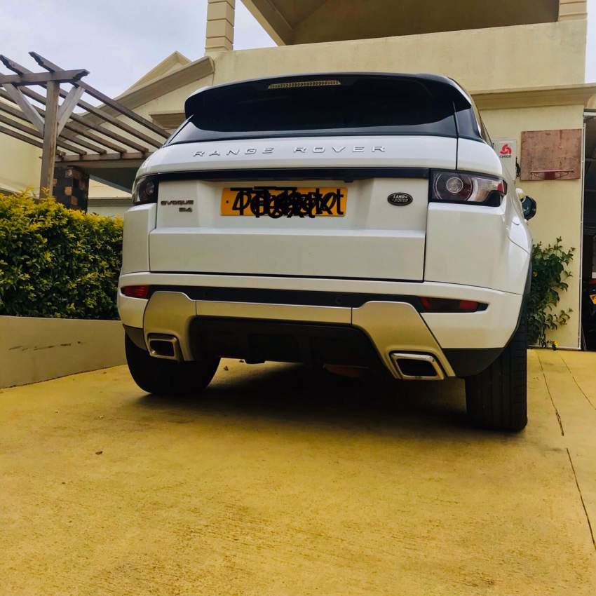 RANGE ROVER EVOQUE, YEAR 2013 - 0 - Sport Cars  on Aster Vender