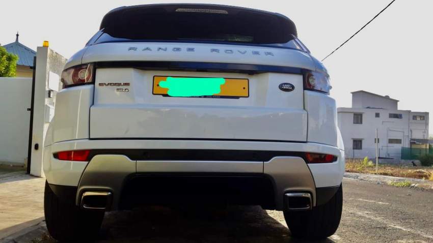 RANGE ROVER EVOQUE, YEAR 2013 - 1 - Sport Cars  on Aster Vender