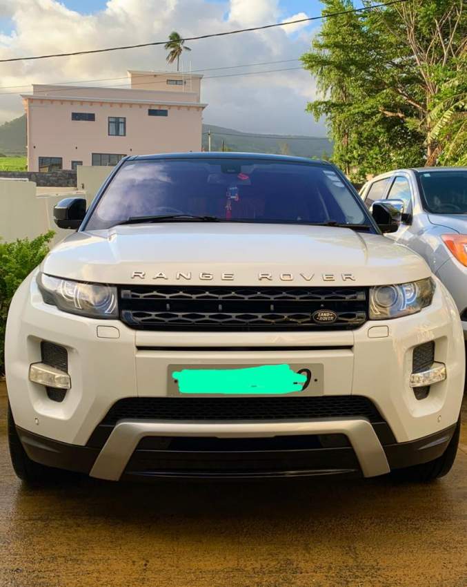 RANGE ROVER EVOQUE, YEAR 2013 - 3 - Sport Cars  on Aster Vender