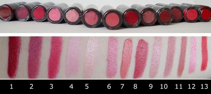 MUA LIPSTICKS  - 3 - Lip products (lipstick,gloss,stain etc.)  on Aster Vender