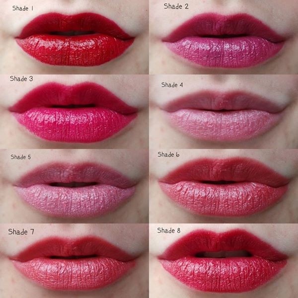 MUA LIPSTICKS  - 0 - Lip products (lipstick,gloss,stain etc.)  on Aster Vender