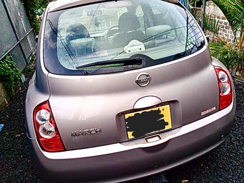 Nissan March on Aster Vender