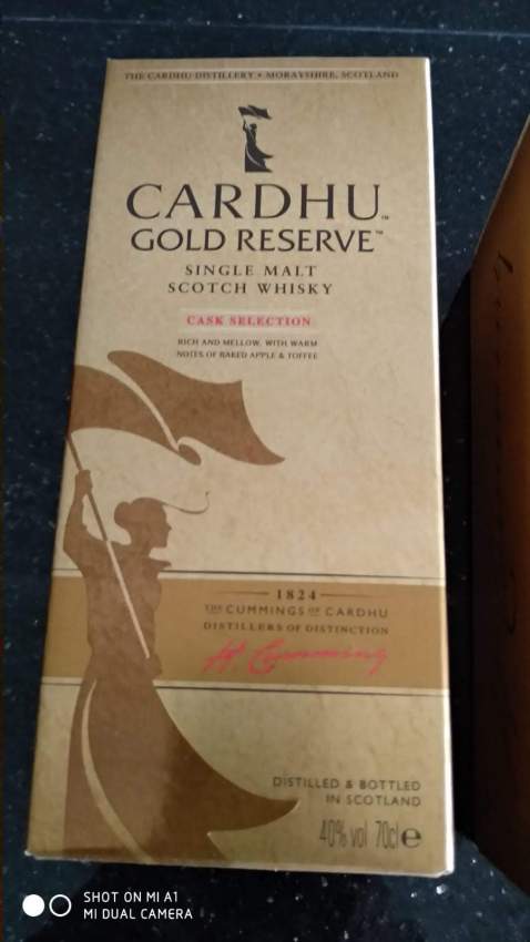 Scottish whisky - 0 - Drinks  on Aster Vender