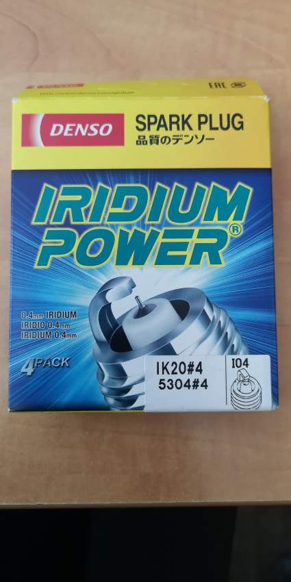 Denso iridium IK20 spark plug on Aster Vender