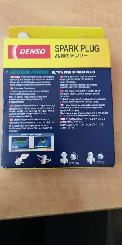 Denso iridium IK20 spark plug - 2 - Spare Part  on Aster Vender