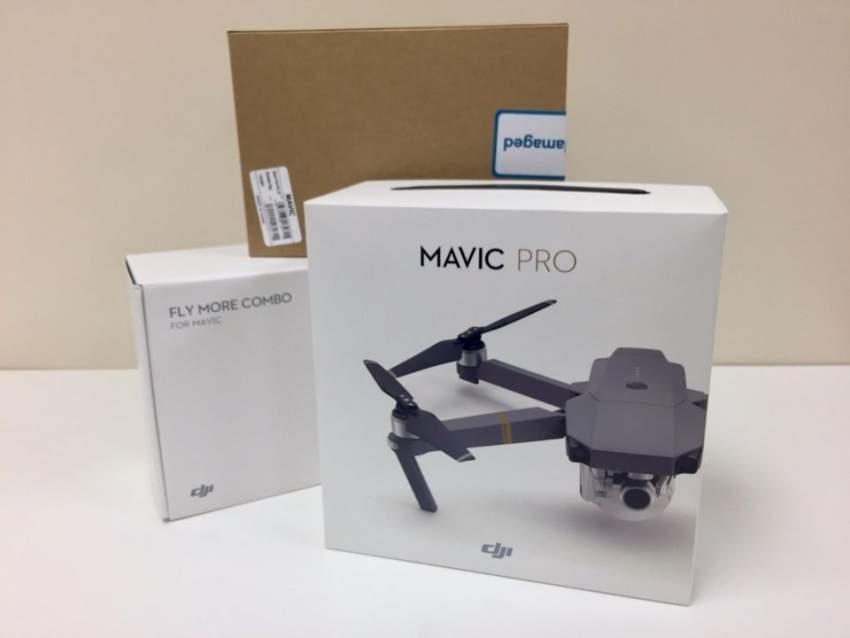 Mavic Pro Fly More Combo complete set - 0 - Drone  on Aster Vender