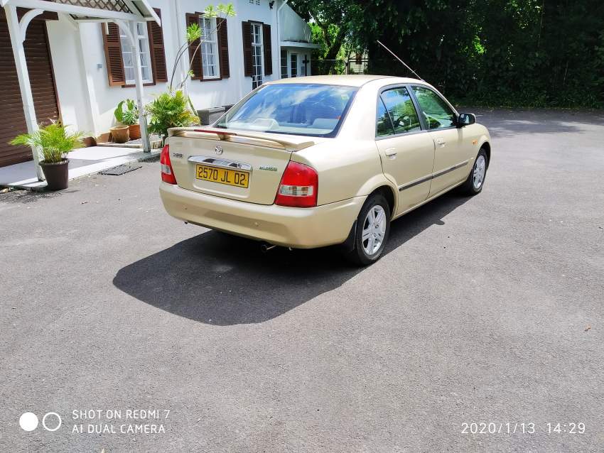 Mazda BJ1032 GLX - 0 - Family Cars  on Aster Vender