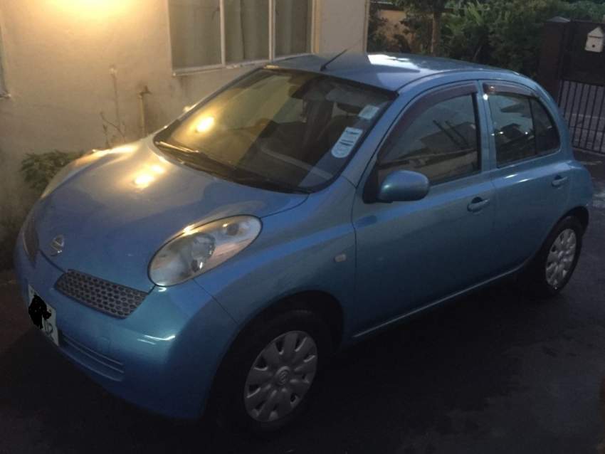 NISSAN MARCH AK12 (AUTO.) - 0 - Compact cars  on Aster Vender