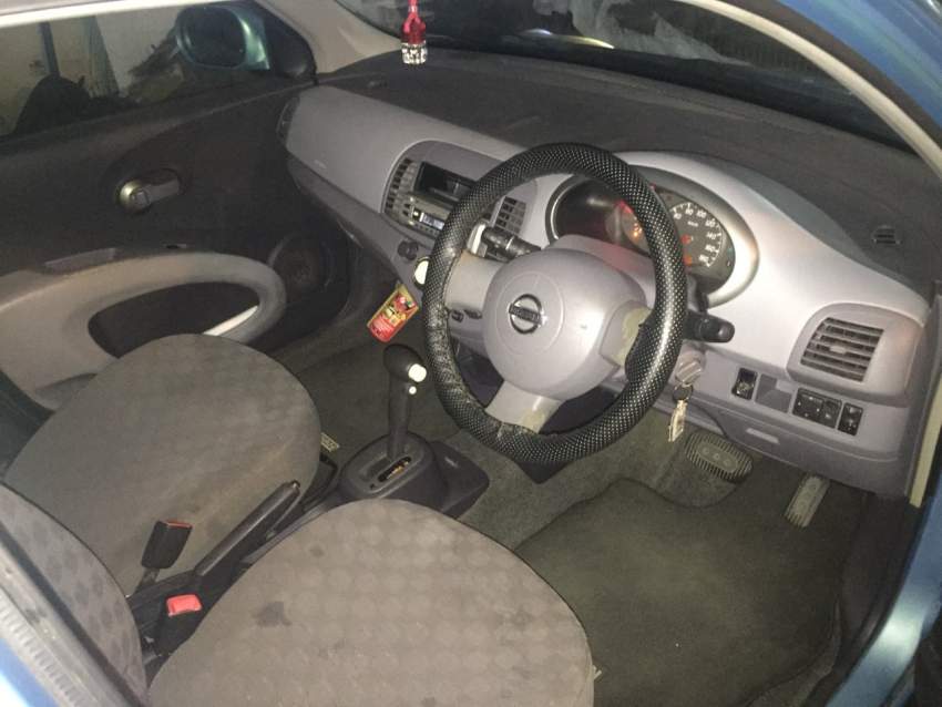 NISSAN MARCH AK12 (AUTO.) - 1 - Compact cars  on Aster Vender