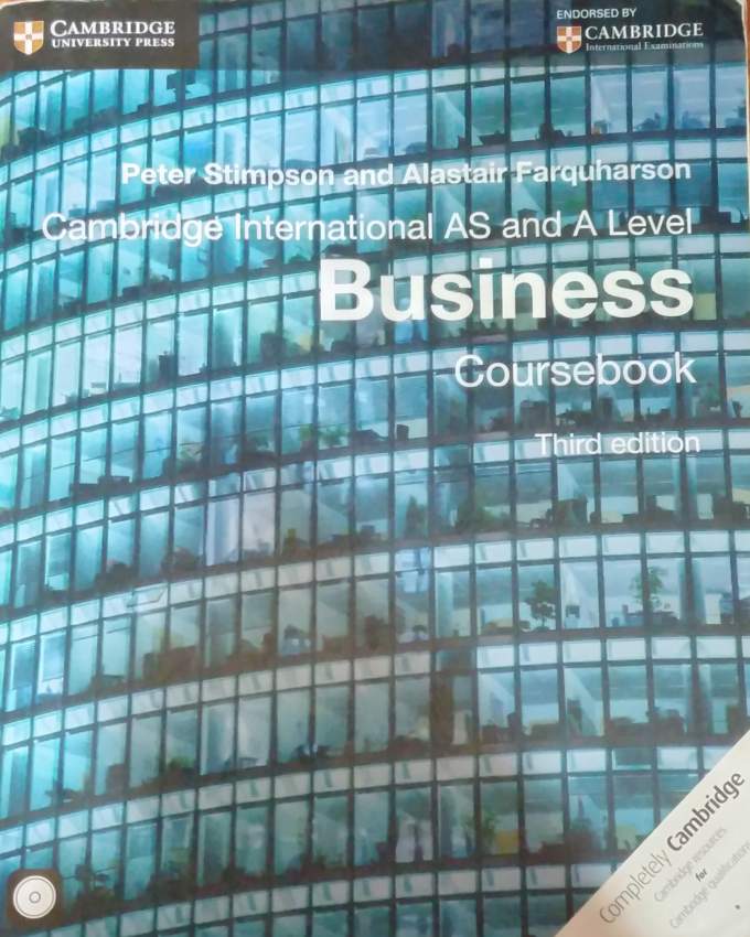 Secondary School Books on Aster Vender