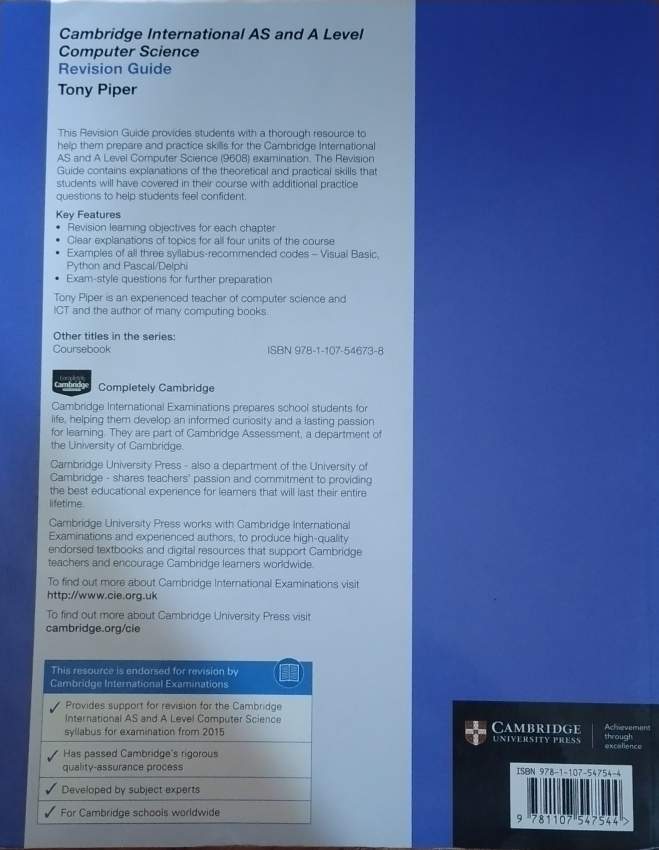 Secondary School Books - 1 - Secondary school  on Aster Vender