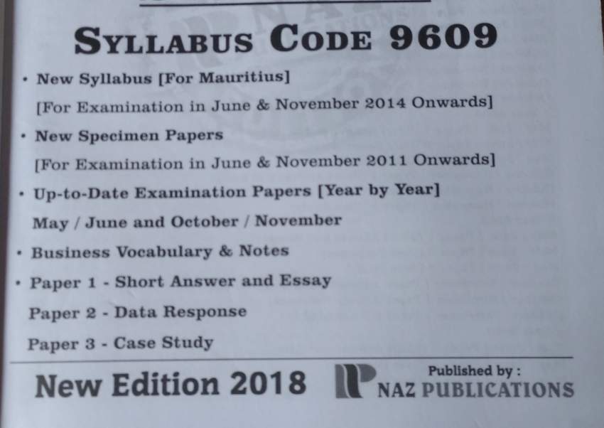 Secondary School Books - 3 - Secondary school  on Aster Vender