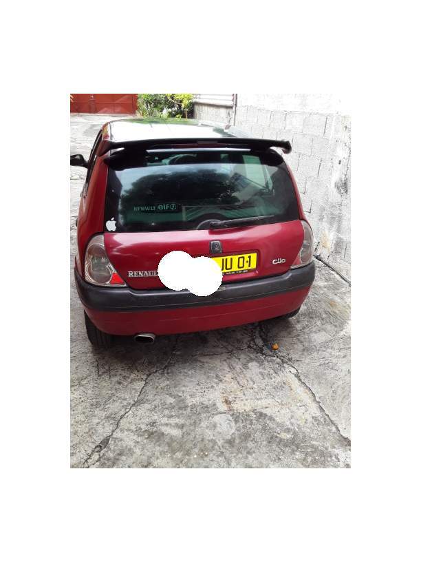 RENAULT CLIO For sale on Aster Vender