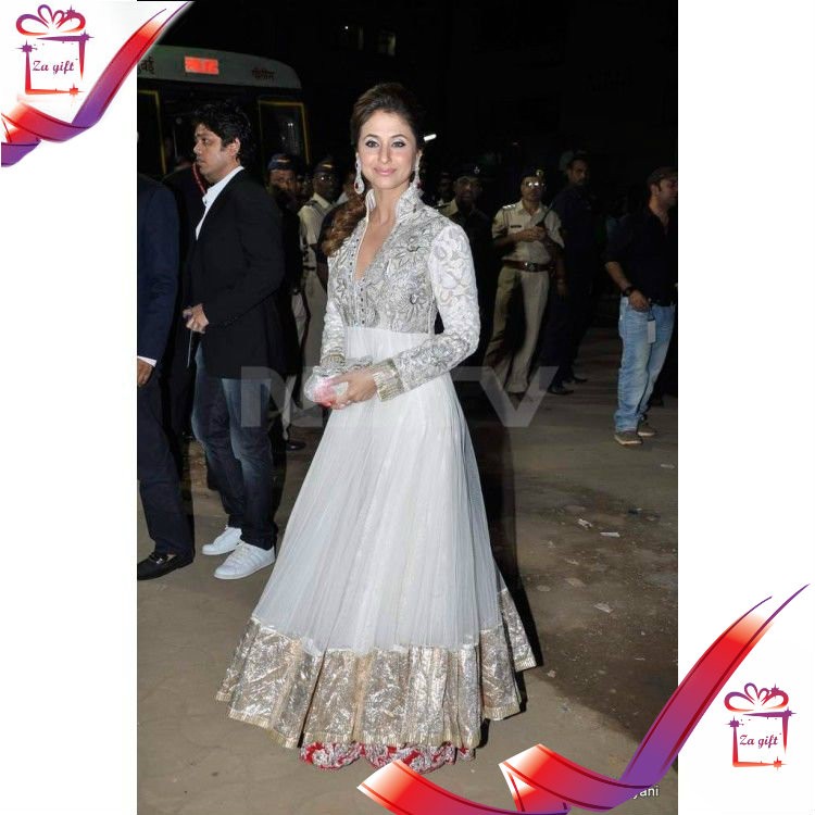 White Bollywood Replica Party wear  - 0 - Dresses (Women)  on Aster Vender