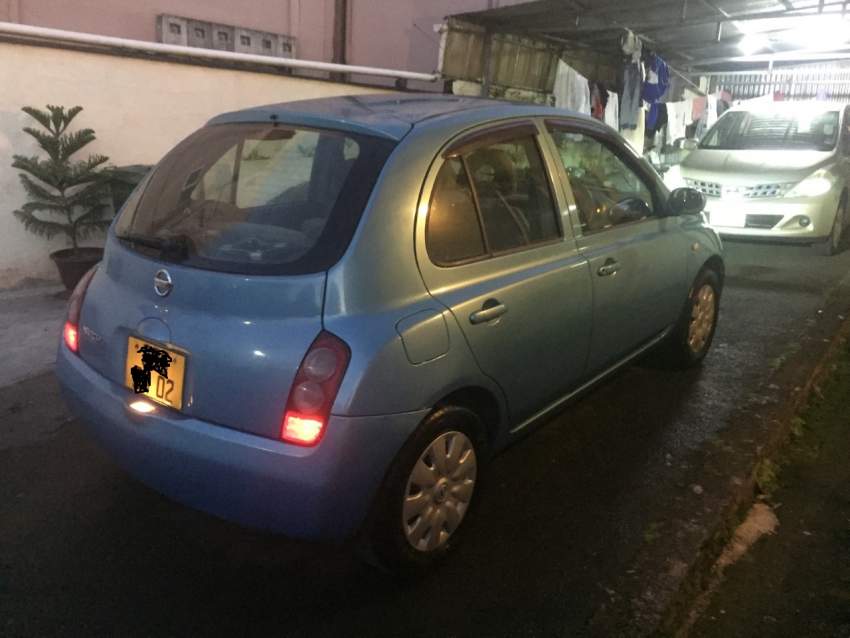 NISSAN MARCH AK12 (AUTO.) - 1 - Compact cars  on Aster Vender