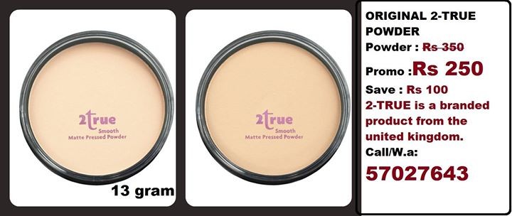 2-TRUE powder  - 2 - Foundation  on Aster Vender