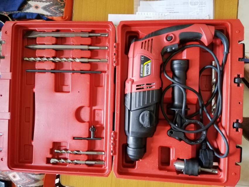 Rotary hammer drill Stayer 810W - 0 - All household appliances  on Aster Vender