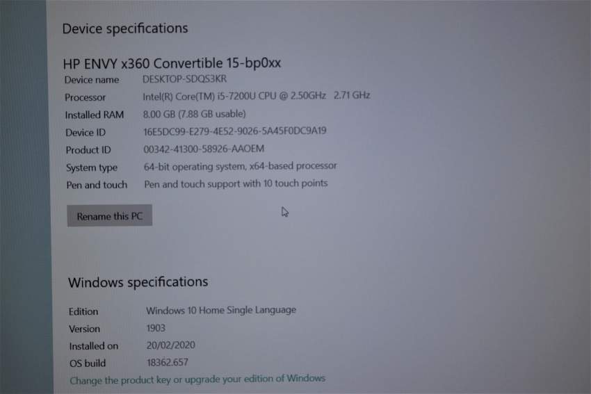 Laptop HP ENVY X360  - 3 - All Informatics Products  on Aster Vender