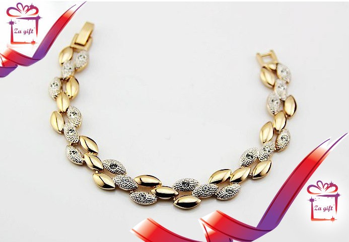18 K Gold Plated Bracelet - 0 - Bracelet jewelry  on Aster Vender