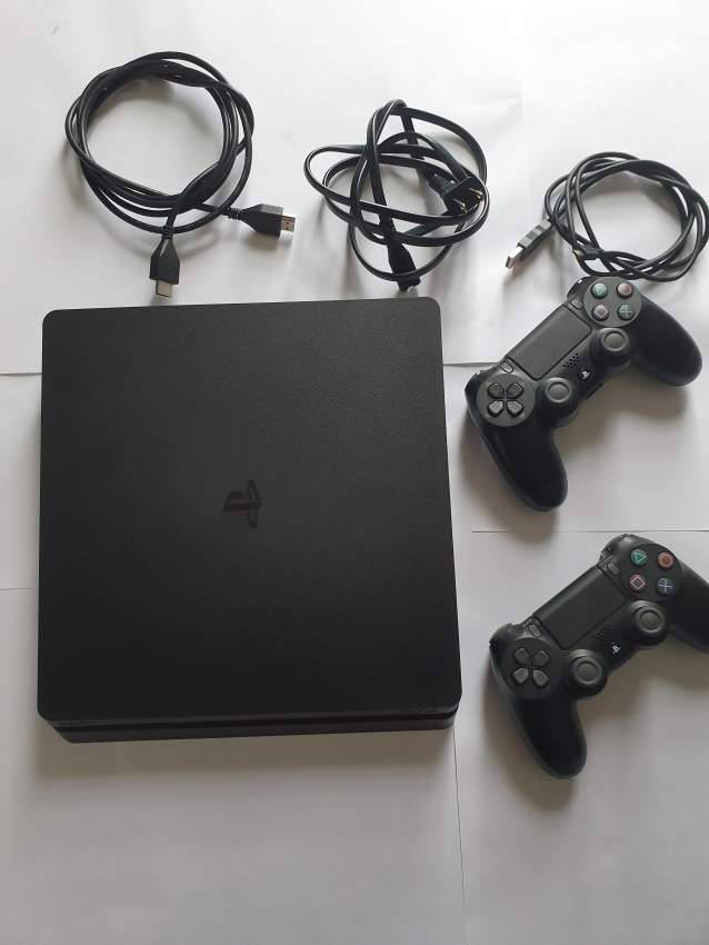 PS4 SLIM - 0 - All electronics products  on Aster Vender