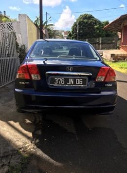 Honda Civic 2006 for sale. Only one owner. - 0 - Family Cars  on Aster Vender