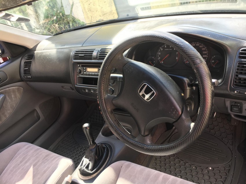 Honda Civic 2006 for sale. Only one owner. - 3 - Family Cars  on Aster Vender