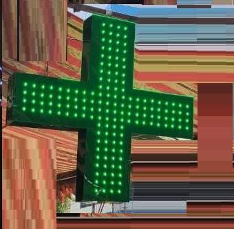 Pharmacy LED Cross Sign / Plus Sign - 0 - Health Products  on Aster Vender