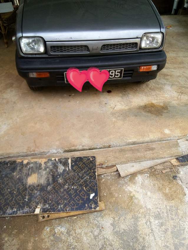 Maruti 800 1995 - 0 - Compact cars  on Aster Vender