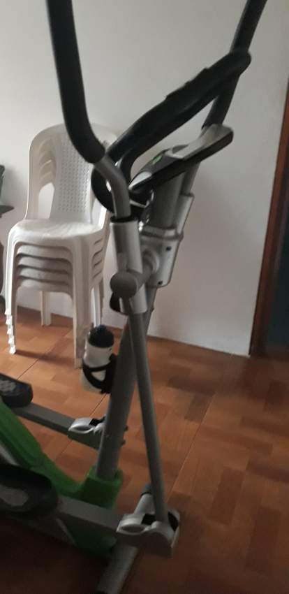 Fitness and gym equipment on Aster Vender