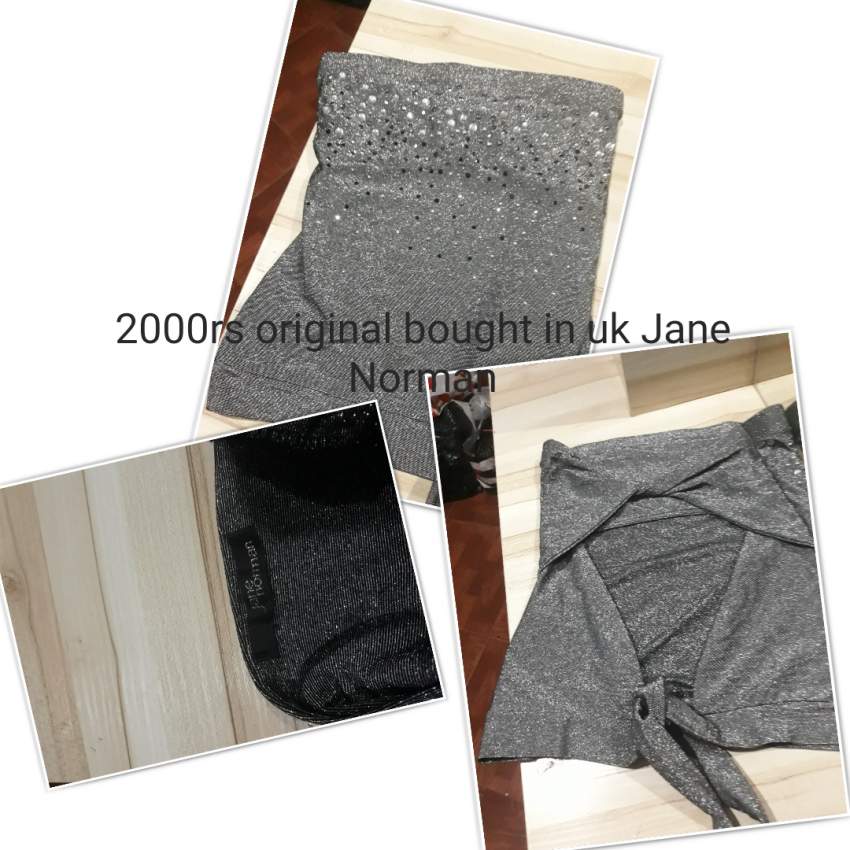 Strapless top on Aster Vender