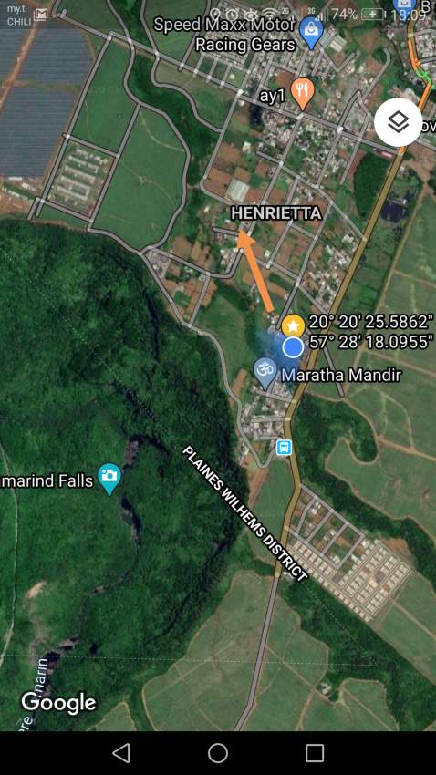 Land 443.20m² on Aster Vender