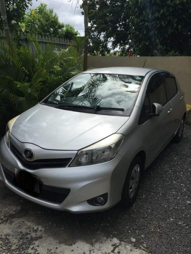 Toyota vitz  - 1 - Family Cars  on Aster Vender