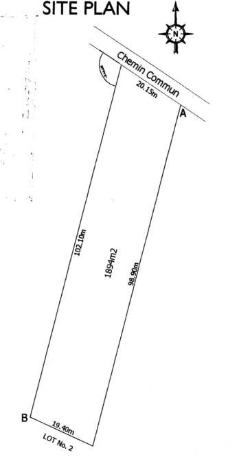 LAND FOR SALE - 2 - Land  on Aster Vender