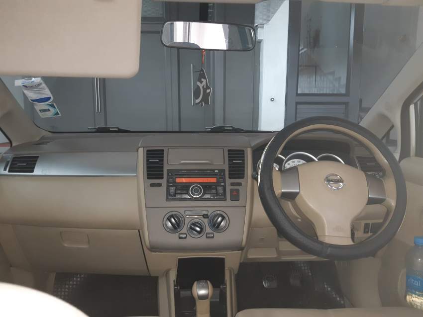 NISSAN Tiida Sedan - 2 - Family Cars  on Aster Vender