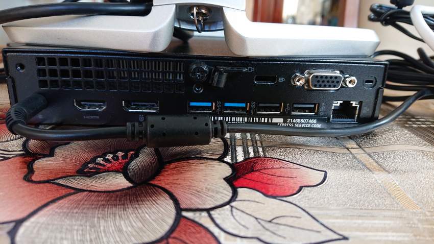 Dell OptiPlex 3050, i5-7500T, 8GB Ram desktop with 22in HP monitor - 1 - All Informatics Products  on Aster Vender